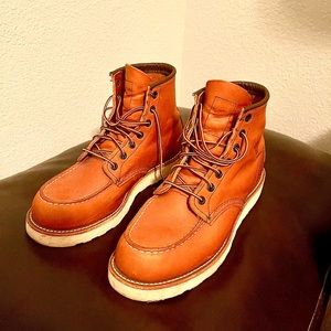 Red Wing classic Moc Toe 6” boot